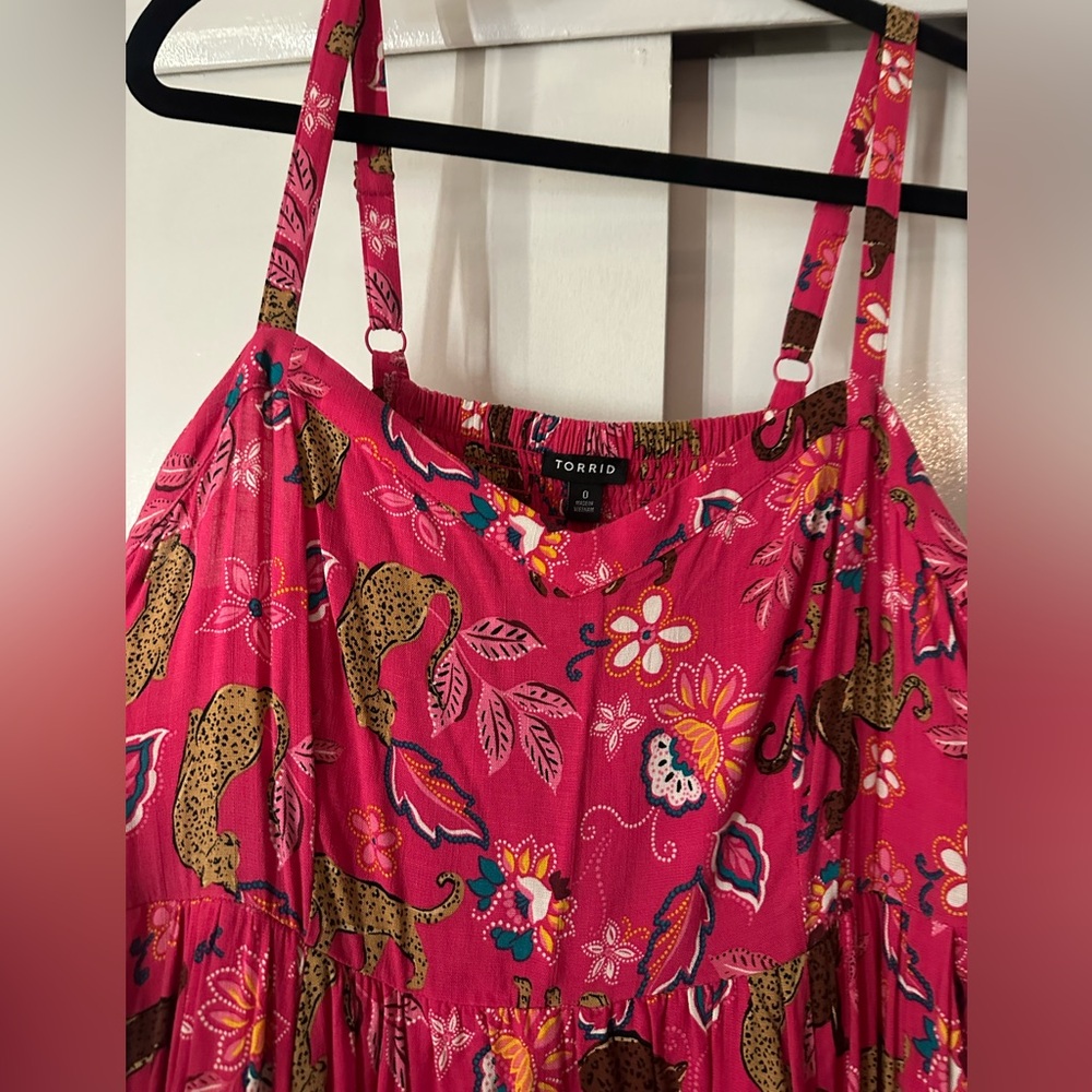 Torrid midi dress size 0